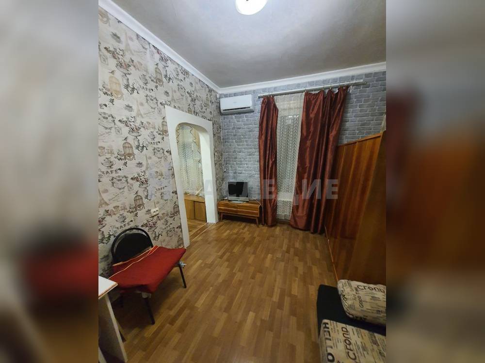 2-комнатная квартира, 27.3 м2 1/1 этаж, ЖР «Центральный», ул. Фрунзе - фото 1