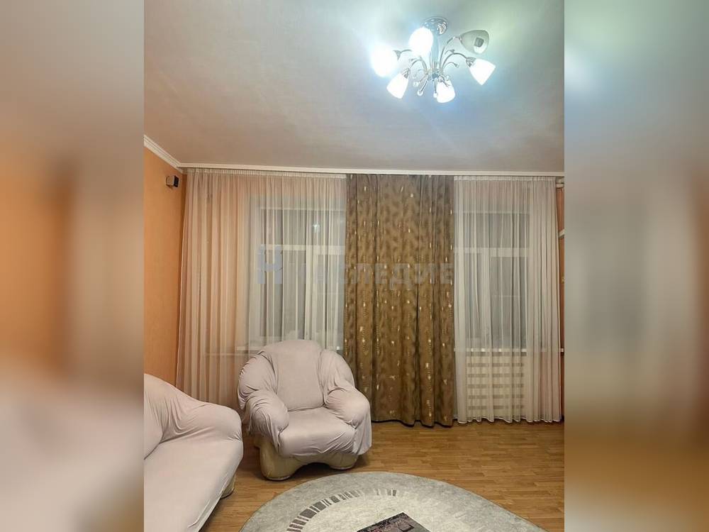 3-комнатная квартира, 65 м2 3/3 этаж, Жил-участок, ул. Гвардейская - фото 4