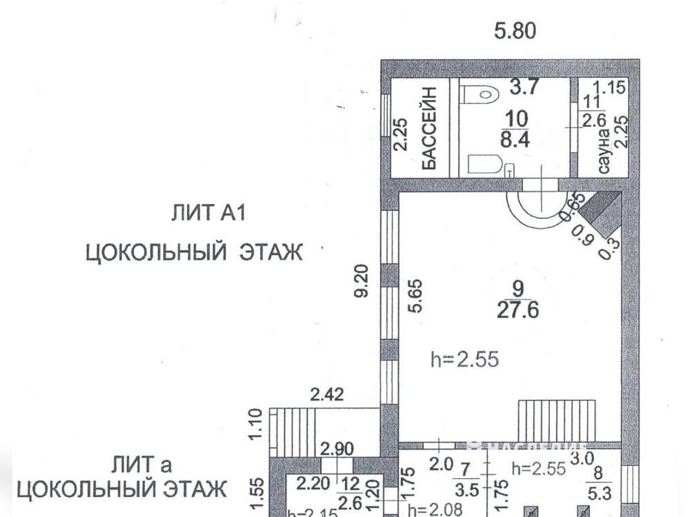 Кирпичный 2-этажный дом 300 м2 на участке 6 сот. Собор, ул. Кавказская - фото 13