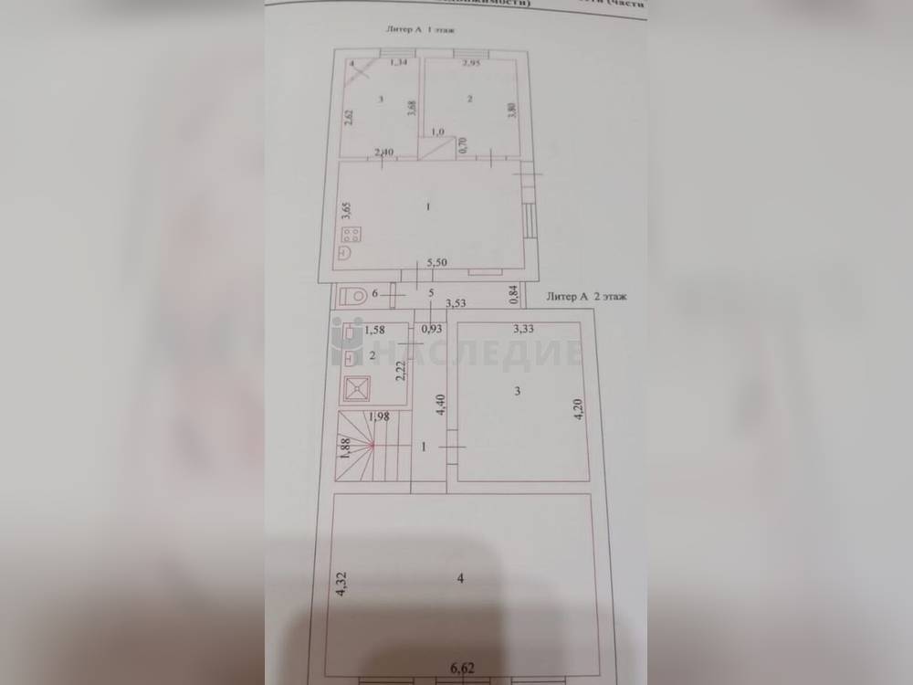 Кирпичный 3-этажный дом 231.8 м2 на участке 5.5 сот. МРЭО ГАИ, ул. Добролюбова - фото 22