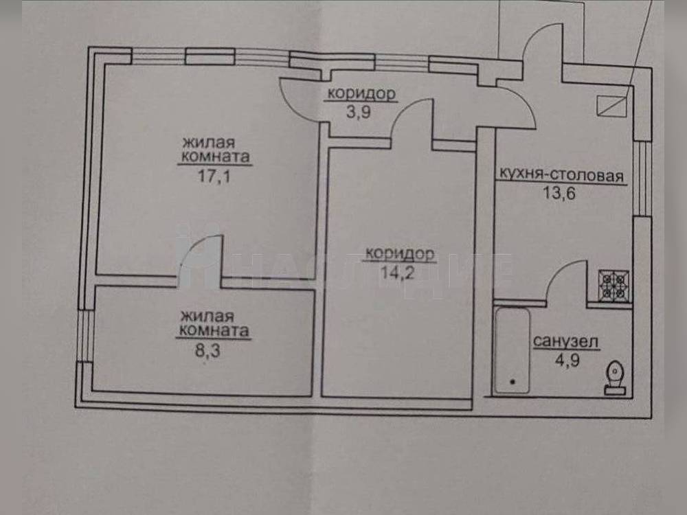 Кирпичный 1-этажный дом 76.6 м2 на участке 7.2 сот. Ростовский выезд, ул. Медовая - фото 7