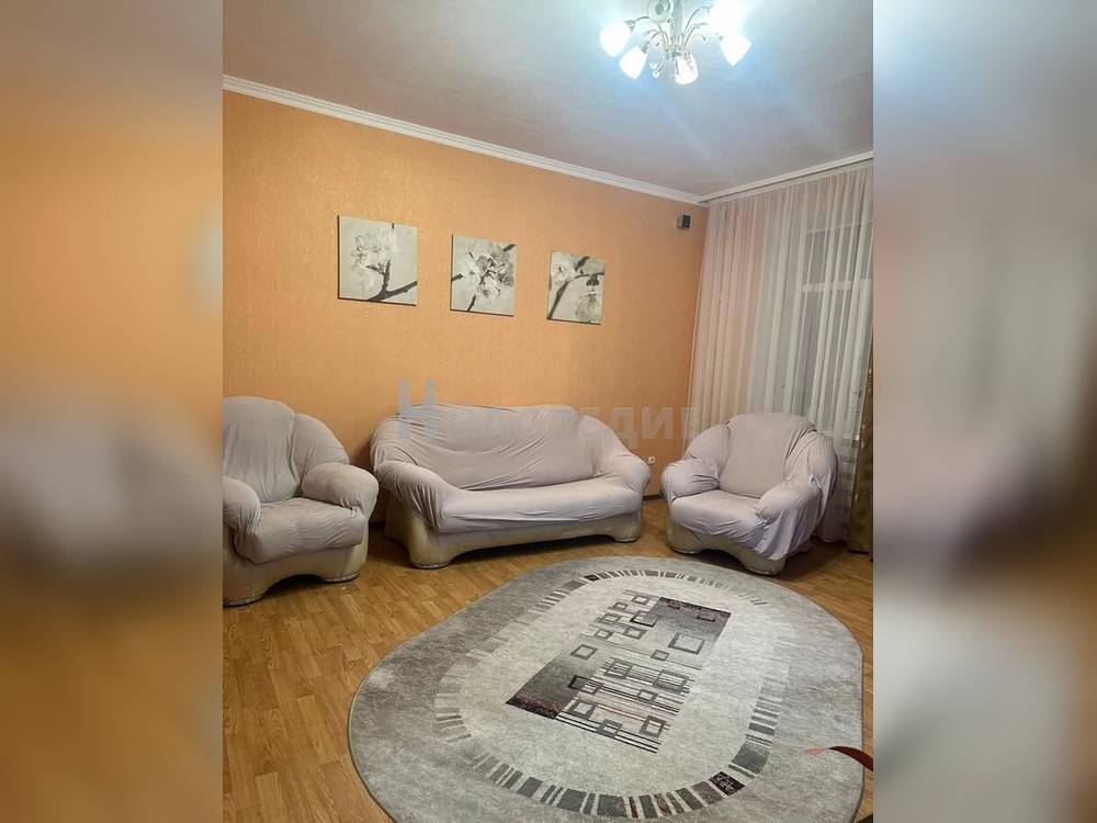 3-комнатная квартира, 65 м2 3/3 этаж, Жил-участок, ул. Гвардейская - фото 3