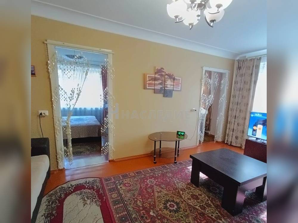 4-комнатная квартира, 63 м2 1/5 этаж, Жил-участок, ул. Беляева - фото 1